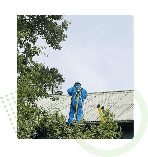 Asbestos Roof Removal