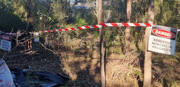 Asbestos Site Supervision