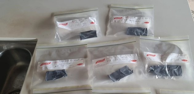 Asbestos testing report