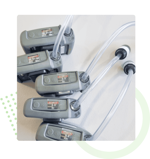 asbestos air testing