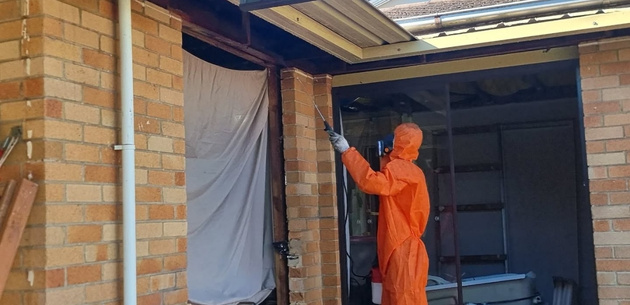 asbestos home inspection
