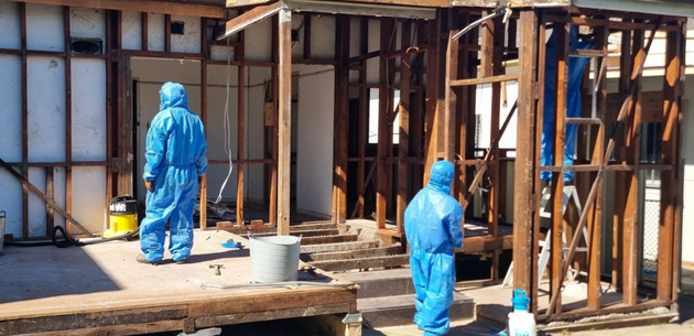 asbestos removal plan