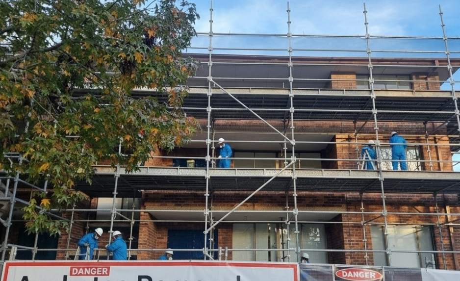 asbestos removal service