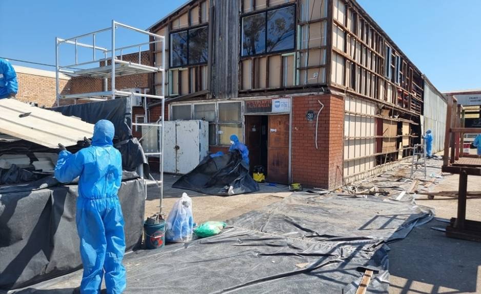 certified asbestos consultant