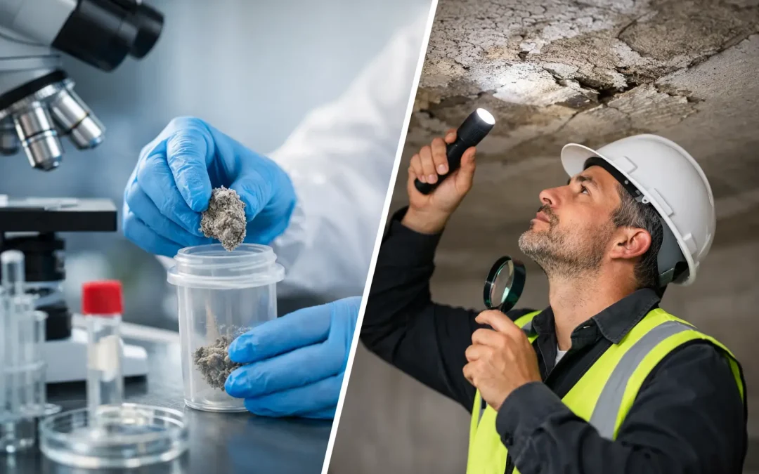 Asbestos Testing vs Visual Inspection Explained